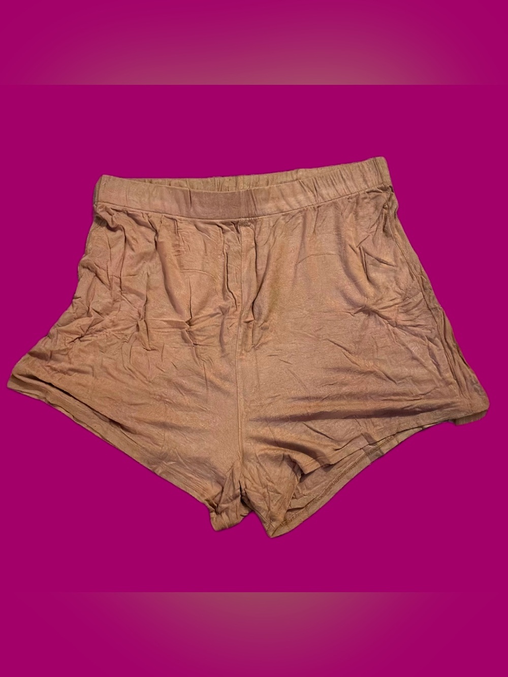 SKIMS lounge shorts